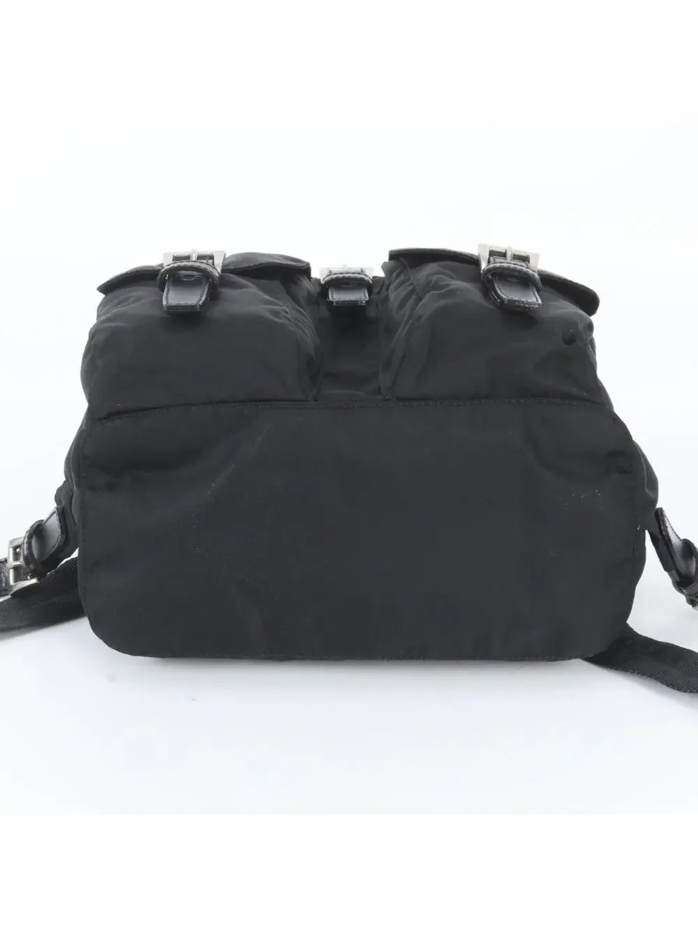 Prada Double Front Pocket Backpack #334260P72B